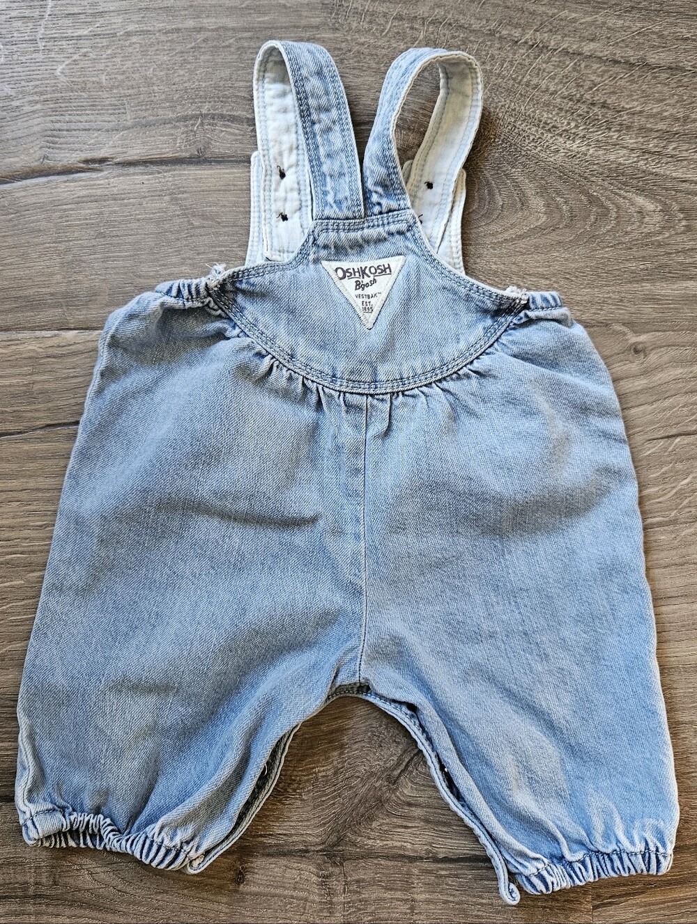 Baby Overalls - Picture 2 of 4